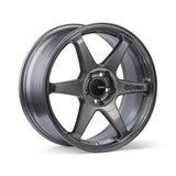 Enkei 539-895-6538GM FITS: T6R 18x9.5 38mm Offset 5x114.3 Bolt Pattern 72.6 Bore Matte Gunmetal Wheel Wheels Cast