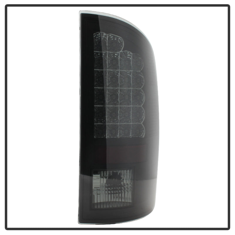SPYDER 5078117 FITS: Dodge Ram 07-08 1500/Ram 07-09 2500/3500 LED Tail Lights Black Smoke ALT-YD-DRAM06-LED-BSM Tail Lights
