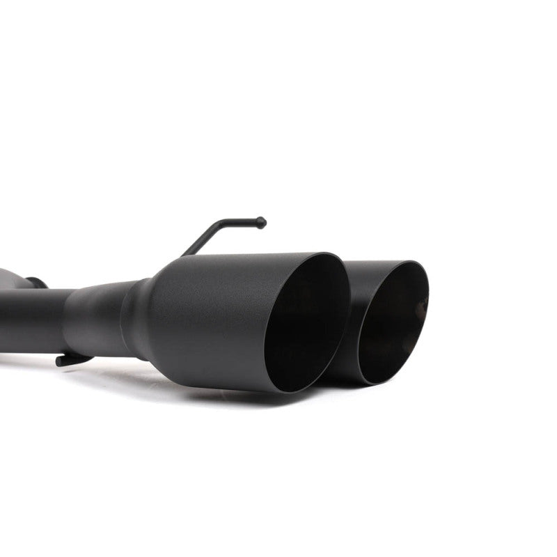 BLOX Racing BXEX-51106-BK FITS: 2022+ WRX Muffler Delete / Axle Back Single Wall 4in Matte Black Tips Muffler Delete Pipes