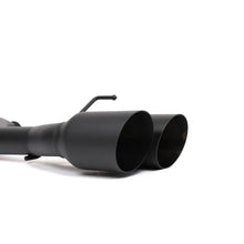 Load image into Gallery viewer, BLOX Racing BXEX-51106-BK FITS: 2022+ WRX Muffler Delete / Axle Back Single Wall 4in Matte Black Tips Muffler Delete Pipes
