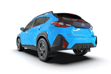 Load image into Gallery viewer, Rally Armor MF106-UR-BLK-NB FITS: 24-25 Subaru Crosstrek Black UR Mud Flap Light Blue Logo Mud Flaps