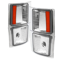 Load image into Gallery viewer, SPYDER 5064424 FITS:xTune Chevy Suburban 94-98 4 pcs Corner Lights Chrome CCL-JH-CCK88-E-AM Headlights