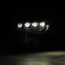 Load image into Gallery viewer, AlphaRex 880871 FITS: 22-23 Toyota Tundra NOVA-Series Headlights Alpha-Black w/Amber DRL Req 810029 OR 810030 Headlights