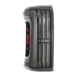 AlphaRex 679020 FITS: 24-25 Toyota Tacoma NOVA-Series LED Prismatic Tail Lights Black Tail Lights