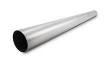 Load image into Gallery viewer, Vibrant 13764 FITS: 321 Stainless Steel Straight Tubing 2.00in OD 18 Gauge Wall Thickness Steel Tubing