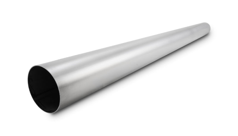 Vibrant 2649 FITS: 5in O.D. T304 SS Straight Tubing (16 ga) 5 foot length Steel Tubing
