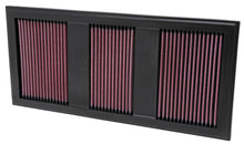 Load image into Gallery viewer, K&amp;N Engineering 33-2985 FITS:K&amp;N Replacement Air Filter 11 Mercedes Benz C350/CLS350/E300/GLK350/ML350/S350 / 11-12 E350/SLK350 Air Filters Drop In