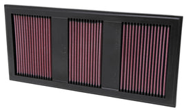 K&N Engineering 33-2985 FITS:K&N Replacement Air Filter 11 Mercedes Benz C350/CLS350/E300/GLK350/ML350/S350 / 11-12 E350/SLK350 Air Filters Drop In
