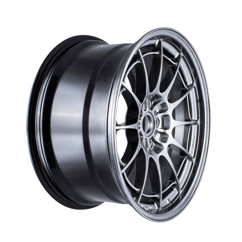 Enkei 3658953140HS FITS: NT03+M 18x9.5 5x108 40mm Offset 72.6mm Bore Hyper Silver Wheel Wheels Cast