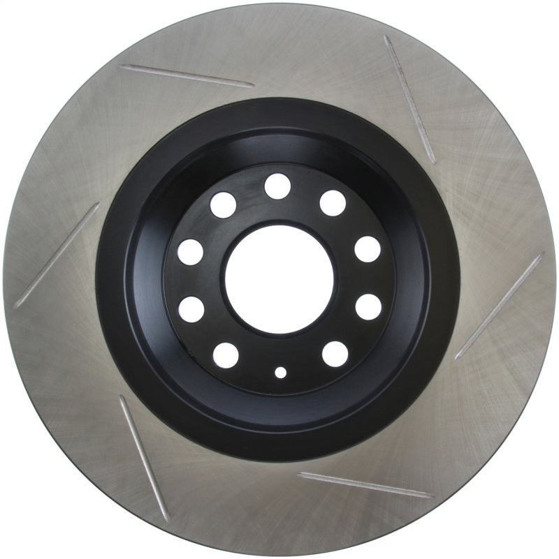 Stoptech 126.33113SR FITS:StopTech Power Slot 09 VW CC (Passat CC) / 06-09 Passat (except Syncro) Right Rear Slotted Rotor Brake Rotors Slotted