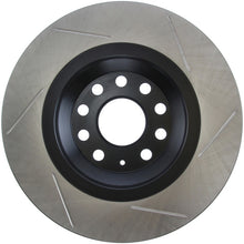 Load image into Gallery viewer, Stoptech 126.33113SR FITS:StopTech Power Slot 09 VW CC (Passat CC) / 06-09 Passat (except Syncro) Right Rear Slotted Rotor Brake Rotors Slotted