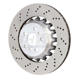SHW Performance BRL43503 FITS:SHW 2020+ BMW X3 M 3.0L Left Rear Cross-Drilled Lightweight Brake Rotor (34118054827) Brake Rotors Drilled