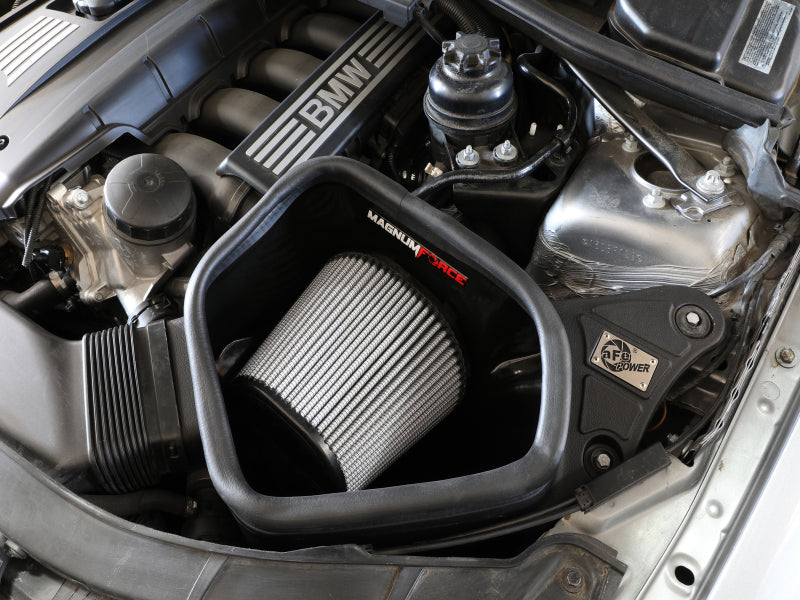 aFe 54-13053D FITS: POWER Magnum FORCE Stage-2 Pro Dry S Cold Air Intake System 06-13 BMW 3 Series L6-3.0L Non Turbo Cold Air Intakes