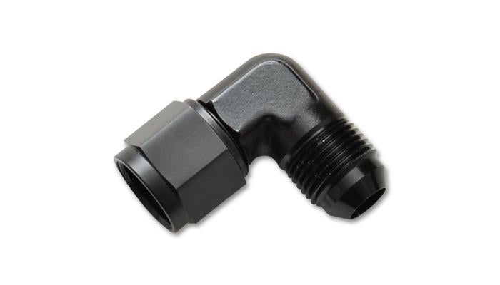 Vibrant 10780 FITS: -3AN Female to -3AN Male 90 Degree Swivel Adapter Fitting Fittings