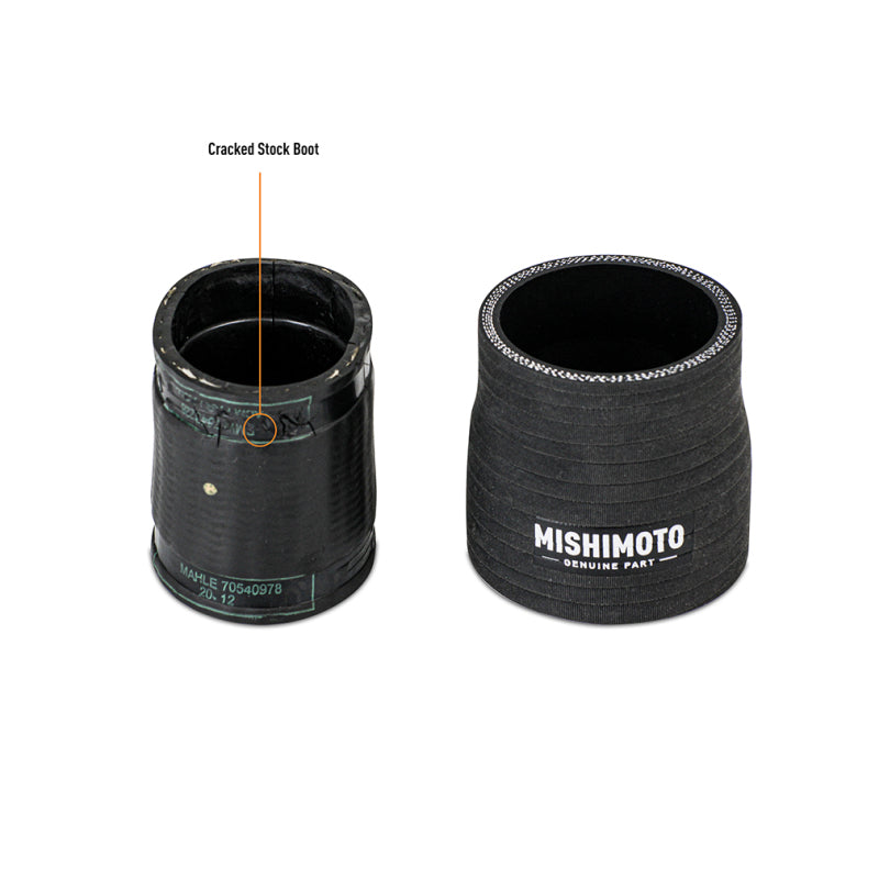 Mishimoto MMICP-F10-12MWBK FITS: Intercooler Pipe Kits FITS: 12-16 BMW F10 M5 Intercooler Pipe Kit Micro Wrinkle Black Intercooler Pipe Kits