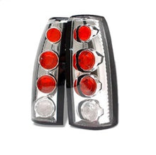 Load image into Gallery viewer, SPYDER 5001290 FITS: Chevy C/K Series 1500/2500 88-98/GMC Sierra 88-98 Euro Style Tail Lights Chrm ALT-YD-CCK88-C Tail Lights