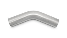 Load image into Gallery viewer, Vibrant 13101 FITS: 2.75in O.D. T304 SS 45 deg Mandrel Bend 6in x 6in leg lengths (4.125in Centerline Radius) Steel Tubing