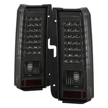 Load image into Gallery viewer, SPYDER 5013064 FITS:xTune Hummer H3 06-09 ( Non H3T ) LED Tail Lights Smoke ALT-ON-HH306-LED-SM Tail Lights