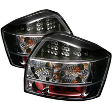 Load image into Gallery viewer, SPYDER 5000026 FITS: Audi A4 02-05 LED Tail Lights Black ALT-YD-AA402-LED-BK Tail Lights