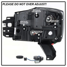 Load image into Gallery viewer, SPYDER 5085504 FITS: 04-15 Nissan Titan / 04-07 Nissan Armada V2 Projector Headlights Black PRO-YD-NTI04-DRL-BK Headlights