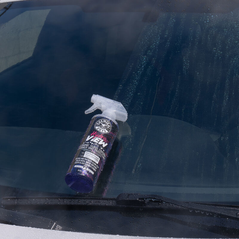 Chemical Guys CLD30116 FITS: HydroView Ceramic Glass Cleaner & Coating 16oz Window Cleaners