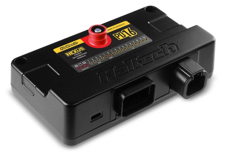 Haltech HT-198000 FITS: Nexus / Elite Series ECU PD16 PDM w/ 120A Surlok Main Power Connector / USB Cable Wiring Connectors