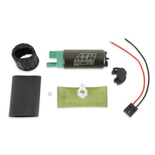 Load image into Gallery viewer, AEM 50-1230 FITS: 400 LPH High Flow In-Tank Fuel Pump Kit Double Barb Fuel Pumps