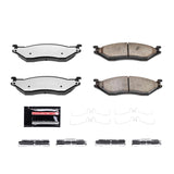 PowerStop Power Stop 08-09 F53 Front or Rear Z36 Truck & Tow Brake Pads w/Hardware FITS: Ford - PSBZ36-1066