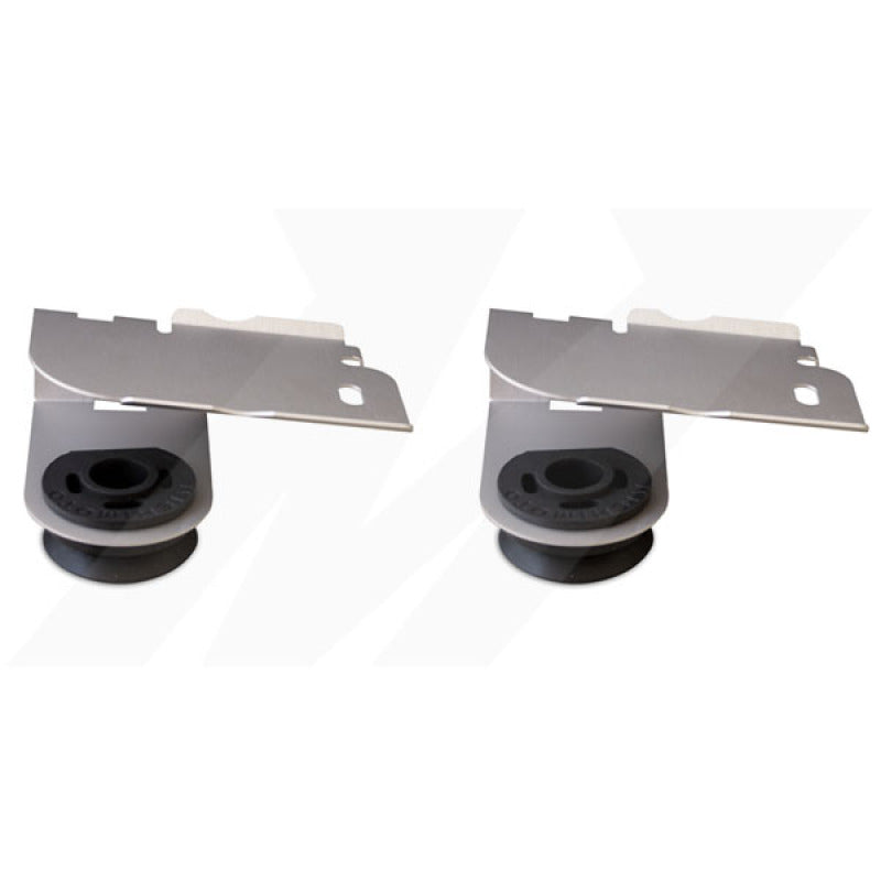 Mishimoto MMRS-MUS-97 FITS: Radiator Stays FITS: 97-04 Ford Mustang Aluminum Radiator Stay Set Radiator Stays