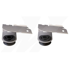 Load image into Gallery viewer, Mishimoto MMRS-MUS-97 FITS: Radiator Stays FITS: 97-04 Ford Mustang Aluminum Radiator Stay Set Radiator Stays
