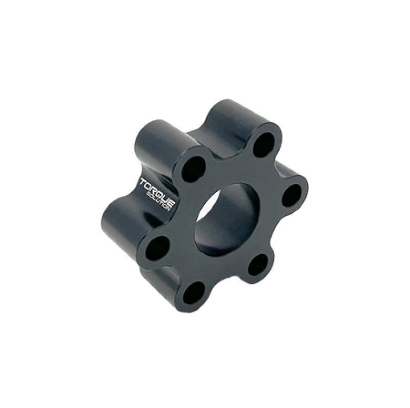 Torque Solution TS-FD-787-10 FITS: 97-00 Chevrolet Corvette C5 (78mm) w/ 10mm Bolts Billet Driveshaft Flex Disc Black Flex Discs