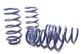 H&R 54025 FITS: 17-21 Porsche Panamera 4 Sport Turismo 971 Sport Spring (w/PASM & w/o Air Susp.) Lowering Springs