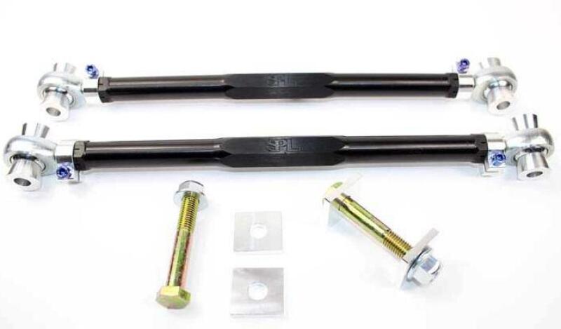 SPL Parts SPL RTAEL E9X FITS: 06-13 BMW 3 Series/1 Series (E9X/E8X) Rear Toe Links w/Eccentric Lockouts (Excl M Models) Suspension Arms & Components