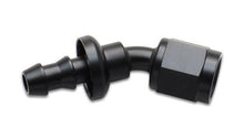 Load image into Gallery viewer, Vibrant 22306 FITS: Push-On 30 Degree Hose End Elbow FittingSize -6AN Fittings