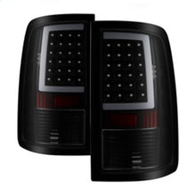 Load image into Gallery viewer, SPYDER 9041020 FITS:xTune 13-18 Dodge Ram 1500 (LED Model Only) LED Tail Lights Blk Smk (ALT-ON-DRAM13V2-LBLED-BSM) Tail Lights