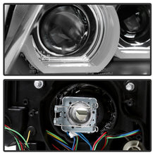 Load image into Gallery viewer, SPYDER 5086495 FITS: 09-12 BMW E90 3-Series 4DR HID w/ AFS Only LED Turn Black PRO-YD-BMWE9009-AFSHID-BK Headlights