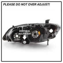 Load image into Gallery viewer, SPYDER 9042706 FITS:xTune 04-05 Honda Civic (Excl Hatchback/Si) OEM Style Headlights Black (HD-JH-HC04-4D-AM-BK) Headlights