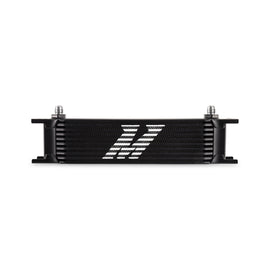 Mishimoto MMOC-10-6BK FITS: Universal 6AN 10 Row Oil Cooler Black Oil Coolers
