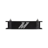 Mishimoto MMOC-10-6BK FITS: Universal 6AN 10 Row Oil Cooler Black Oil Coolers