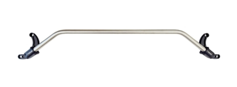 Torque Solution TS-SU-866-RW FITS: Subaru 08-21 WRX/STI Strut Brace Titanium Brushed / Raw Strut Bars