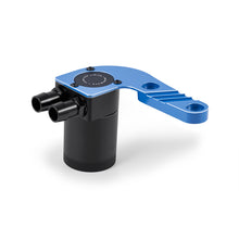 Load image into Gallery viewer, Mishimoto MMBCC-F80-15CYMB FITS: Oil Catch Cans FITS: 15-20 BMW F8X M3/M4 Baffled Oil Catch Can Yas Marina Blue Oil Catch Cans