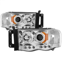 Load image into Gallery viewer, SPYDER 5009982 FITS: Dodge Ram 1500 02-05/Ram 2500 03-05 Projector Headlights LED Halo LED Chrm PRO-YD-DR02-HL-C Headlights