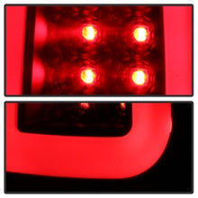 Load image into Gallery viewer, SPYDER 5084712 FITS: 08-16 Ford Super Duty F-250 V3 Light Bar LED Tail Lights Black (ALT-YD-FS07V3-LBLED-BK) Tail Lights