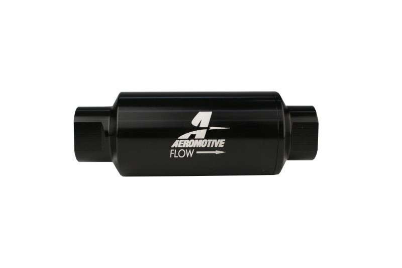 Aeromotive 12324 FITS: In-Line Filter AN-10 Black 100 Micron Fuel Filters