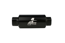 Load image into Gallery viewer, Aeromotive 12324 FITS: In-Line Filter AN-10 Black 100 Micron Fuel Filters