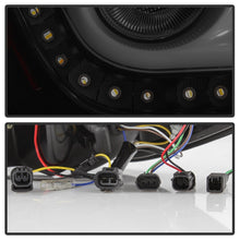Load image into Gallery viewer, SPYDER 5086440 FITS: 16-18 Honda Civic 4 Door Light Bar LED Tail Lights Black Smoke (ALT-YD-HC164D-LB-BSM) Tail Lights