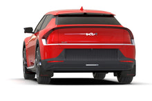 Load image into Gallery viewer, Rally Armor MF91-UR-BLK-BL FITS: 22-25 Kia EV6 Black UR Mud Flap Blue Logo Mud Flaps