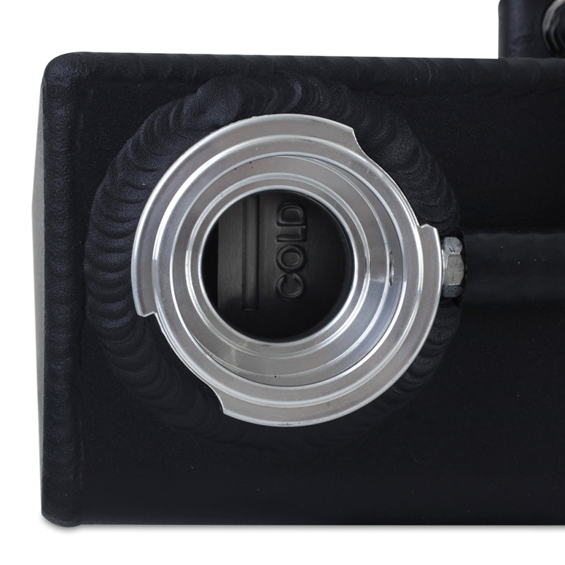 Mishimoto MMRT-SRT-15BK FITS: Coolant Reservoirs FITS: 2015+ Hellcat Aluminum Expansion Tank Black Coolant Reservoirs