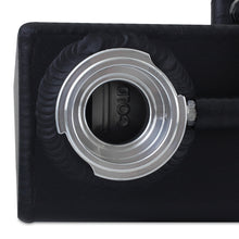 Load image into Gallery viewer, Mishimoto MMRT-SRT-15BK FITS: Coolant Reservoirs FITS: 2015+ Hellcat Aluminum Expansion Tank Black Coolant Reservoirs