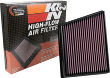 Load image into Gallery viewer, K&amp;N Engineering 33-3075 FITS:K&amp;N 2015 Jaguar F-Pace V6-3.0L F/I Left Side Replacement Drop In Air Filter Air Filters Drop In